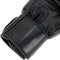 Super Pro Combat Gear Champ - Kickbokshandschoenen - PU met klittenbandsluiting - Zwart/Wit 14oz