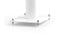 NorStone Stylum 3 - Luidsprekerstandaards 80 cm - Verstelbare spikes - Wit