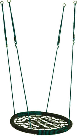 KBT Nestschommel Oval (groen zwart)