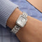 Guess Isla GW0865L1 - Polshorloge - Staal - Ø 25 mm - Zilverkleurig