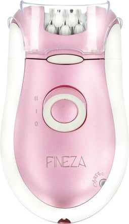 Fineza Epileerapparaat Dames - Ladyshave - Draadloos - Geschikt voor gevoelige huid - Roze