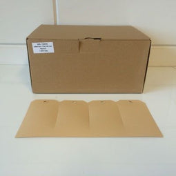 Klika - Manilla labels 70x140 mm nr. 8 1000 stuk - 3 stuks