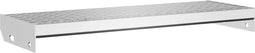 vidaXL - Traptrede - rooster - 70x24x7 - cm - gegalvaniseerd - staal