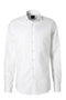 Profuomo slim fit strijkvrij overhemd - wit - extra lange mouw - Maat 43