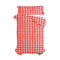 Happy Friday Duvet cover set 2 pieces Wooden puppet 155x220 cm (Single) Multicolor