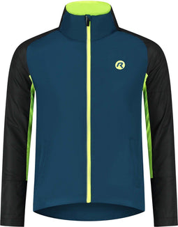 Rogelli Enjoy II - Hardloopjack - Winddicht - Blauw Fluor