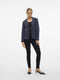 Vero Moda VMJULIA LS BLAZER - Aangesloten met knoopsluiting - Total Eclipse