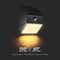 V-TAC VT-11025CCT-B - Solar Wandlamp - PIR Sensor - IP65 Waterdicht - Zwart - 2.5W - 300 Lumen