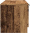 vidaXL - Tv-meubel - 102x35x36,5 - cm - bewerkt - hout - oud - houtkleurig