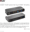 Club 3D CSV-1382 - HDMI KVM Switch - Dual HDMI 4K 60Hz - Zwart