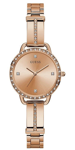 Guess GW0022L3 - Polshorloge - RVS - Geelgoud (1 stuk)