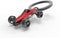 Metalmorphose sleutelhanger Race auto rood