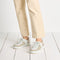 Tamaris COMFORT Essentials - Lage Sneakers - Wide Fit - BEIGE/ROSE - Maat 40
