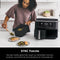 Ninja Foodi AF400EU - Dubbele Airfryer XXL - 9.5 Liter - 2470 Watt - Dual Zone Technologie