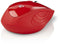 Nedis MSWS400 - Draadloze muis - Ergonomisch - Rood