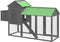 vidaXL - Kippenhok - 193x65x117 - cm - massief - grenenhout - bruin