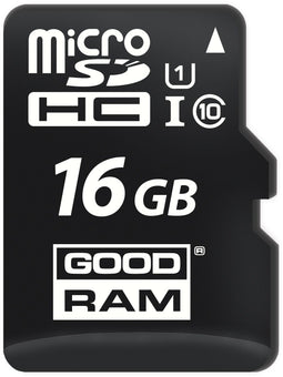 Goodram M1AA-0160R12 - MicroSD 16GB - UHS-I Class 10 tot 100 MB/s - Zwart