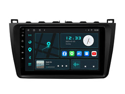 Eonon 09-12 Mazda 6 Android 10 Auto Stereo Ondersteuning Bedraad en Draadloos Apple CarPlay & Androi
