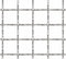 vidaXL - Draadhek - geweven - gaas - 100x85 - cm - 11x11x2 - mm - roestvrij - staal