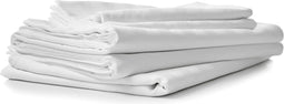 Matrasbeschermer Dupen Tencel Wit - 105 x 190/200 cm