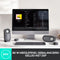 Logitech Z407 - Desktopspeakers - 2.1-systeem met Bluetooth en USB - Grafietgrijs
