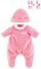 Corolle Mon Grand Poupon - Pyjama Roze met Muts, 36cm