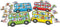 Orchard Toys - Little Bus Lotto - Mini Game - geheugenspel met dieren thema - vanaf 3 jaar