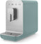 Smeg BCC13 - Volautomatische koffiemachine - 10 functies 19 bar - Mat emerald green