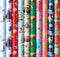 Disney Cadeaupapier - 5 rollen - 200 x 70 cm - Multikleur (5 stuks)