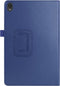 Lunso - Stand flip sleepcover hoes - Geschikt voor Lenovo Tab P11 Pro - Donkerblauw