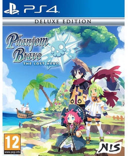 NIS America Phantom Brave The Lost Hero - Deluxe Editie - PS4 RPG (2023)