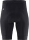 Craft Motion Short fietsbroek kort zwart met roze dames