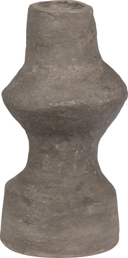BePureHome Messini Vaas - Paper Mache - Clay - 36x16x16