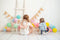 Schoolrugzak Crochetts Licht Blauw 39 x 58 x 6 cm Eend