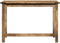 vidaXL - Eettafel - 110x55x75 - cm - massief - mangohout