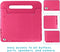 iMoshion Tablet Hoes Kinderen Geschikt voor Lenovo Tab P10 / Tab M10 - iMoshion Kidsproof Backcover met handvat - Roze