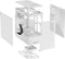 HYTE Y40 - Tower Behuizing - ATX/Micro-ATX/Mini-ITX - Wit
