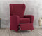 Hoes voor stoel Eysa JAZ Bordeaux 90 x 120 x 85 cm