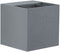 Paulmann Cybo - LED-wandlamp 2x3,5W 2700K 2x213lm IP65 Grijs Aluminium