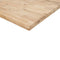 vidaXL - Wandschap - zwevend - 120x20x4 - cm - onbehandeld - massief - acaciahout