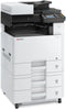 Kyocera Ecosys M8124cidn - Multifunctionele Laserprinter - 24ppm A4/A3 - Wit