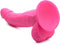 POP - Dildo with Balls - 7.5 / 19 cm
