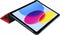 Just in Case 4827411 - Draaibare Tablethoes - 360 graden bescherming - Rood voor Apple iPad 10.9 (2022/2024)