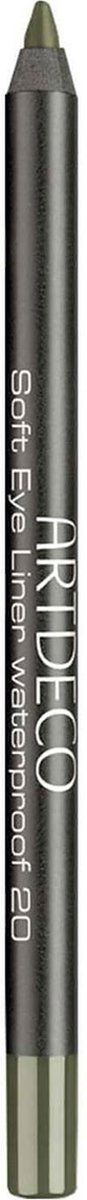 Artdeco Soft Eye Liner Waterproof - 20 Bright Olive - Vegan