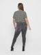ONLY CARMAKOMA Caraugusta Life HW SK DNN BJ312 Dames Jeans Skinny - High waist - Stretchy - Maat 48