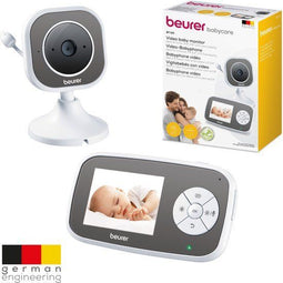 Beurer BY 110 - Video Babyfoon - 2,8” kleurenscherm met intercomfunctie