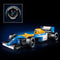 LEGO Icons Williams Racing FW14B - Formule 1 Auto - 799 onderdelen - met minifiguur Nigel Mansell