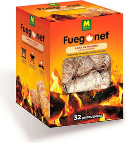 Aanmaakblokjes Massó Hout Wol 32 Stuks