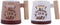 Kopp Bidasoa All The Way Multicolour Keramisch 350 ml (12 Stuks)