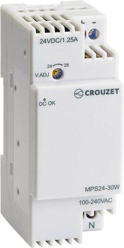 Crouzet Miscellaneous DIN-rail netvoeding 1.25 A 30 W Inhoud: 1 stuk(s)